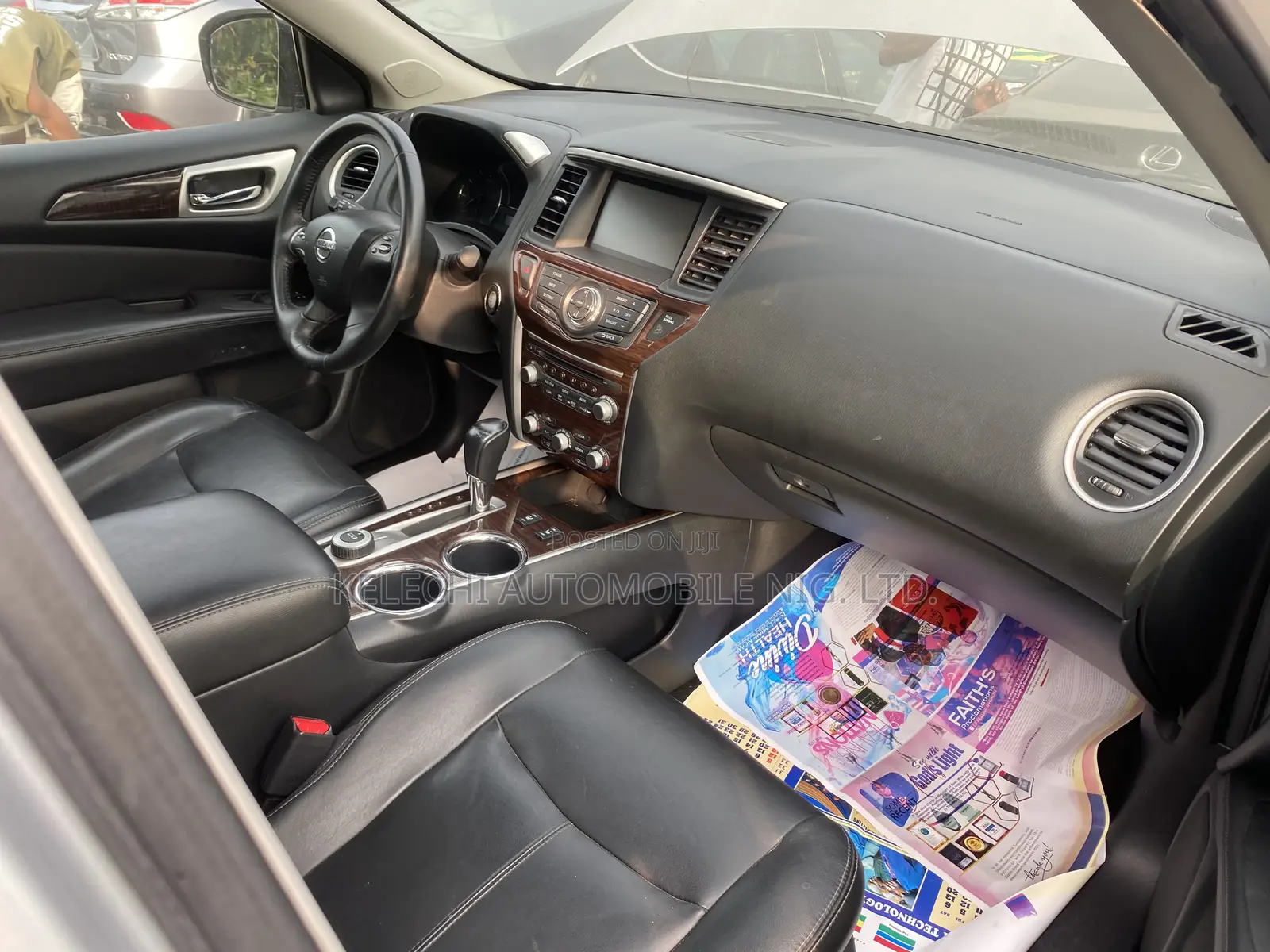 Nissan Pathfinder SL 4x4 2013 Silver