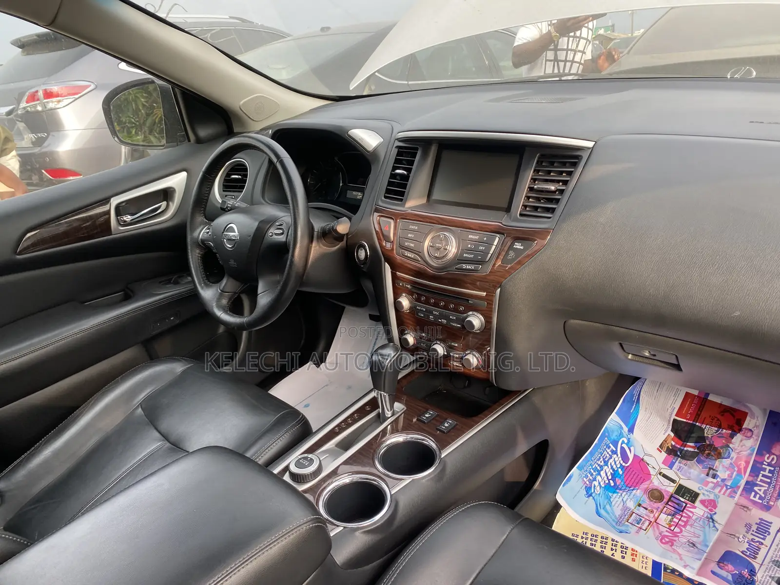 Nissan Pathfinder SL 4x4 2013 Silver