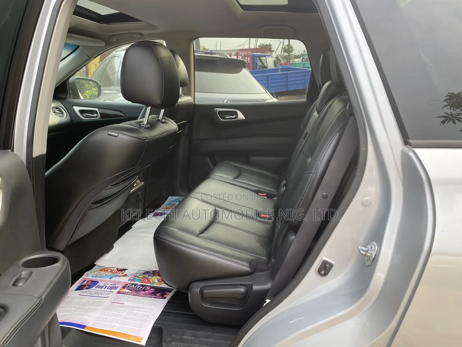 Nissan Pathfinder SL 4x4 2013 Silver