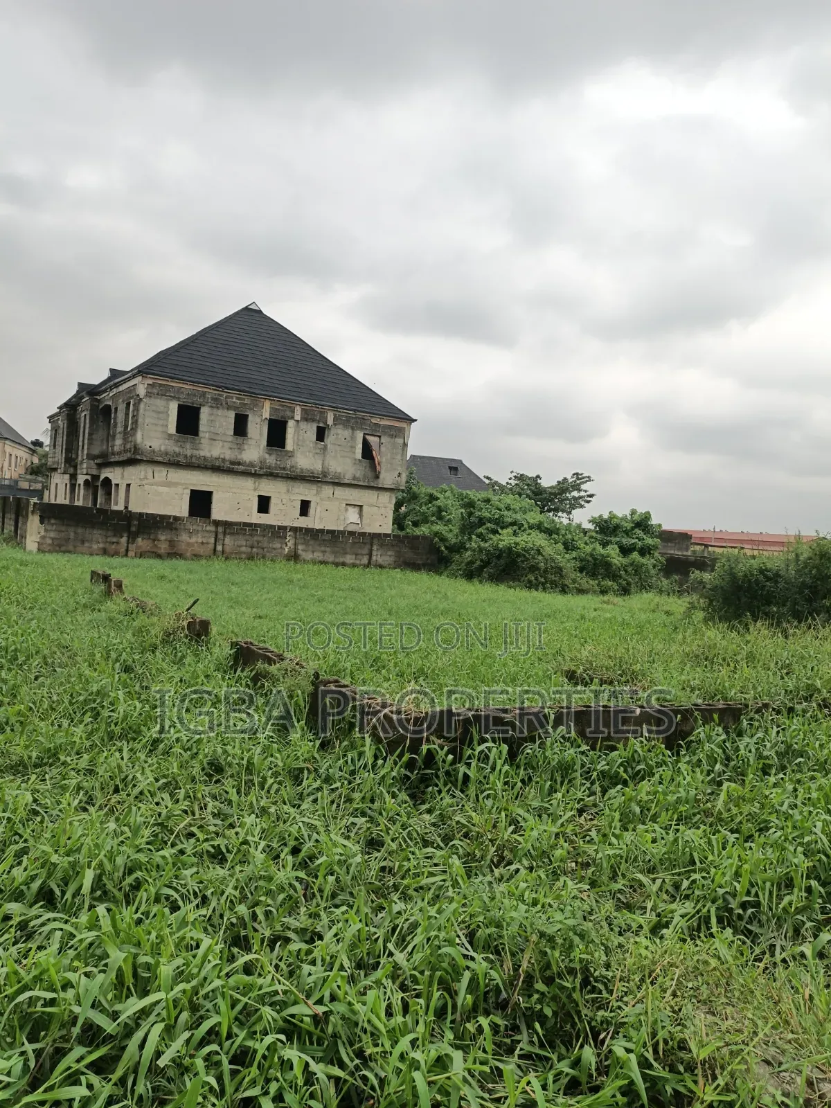 2 Plots at Owode Before Owode Bus Stop
