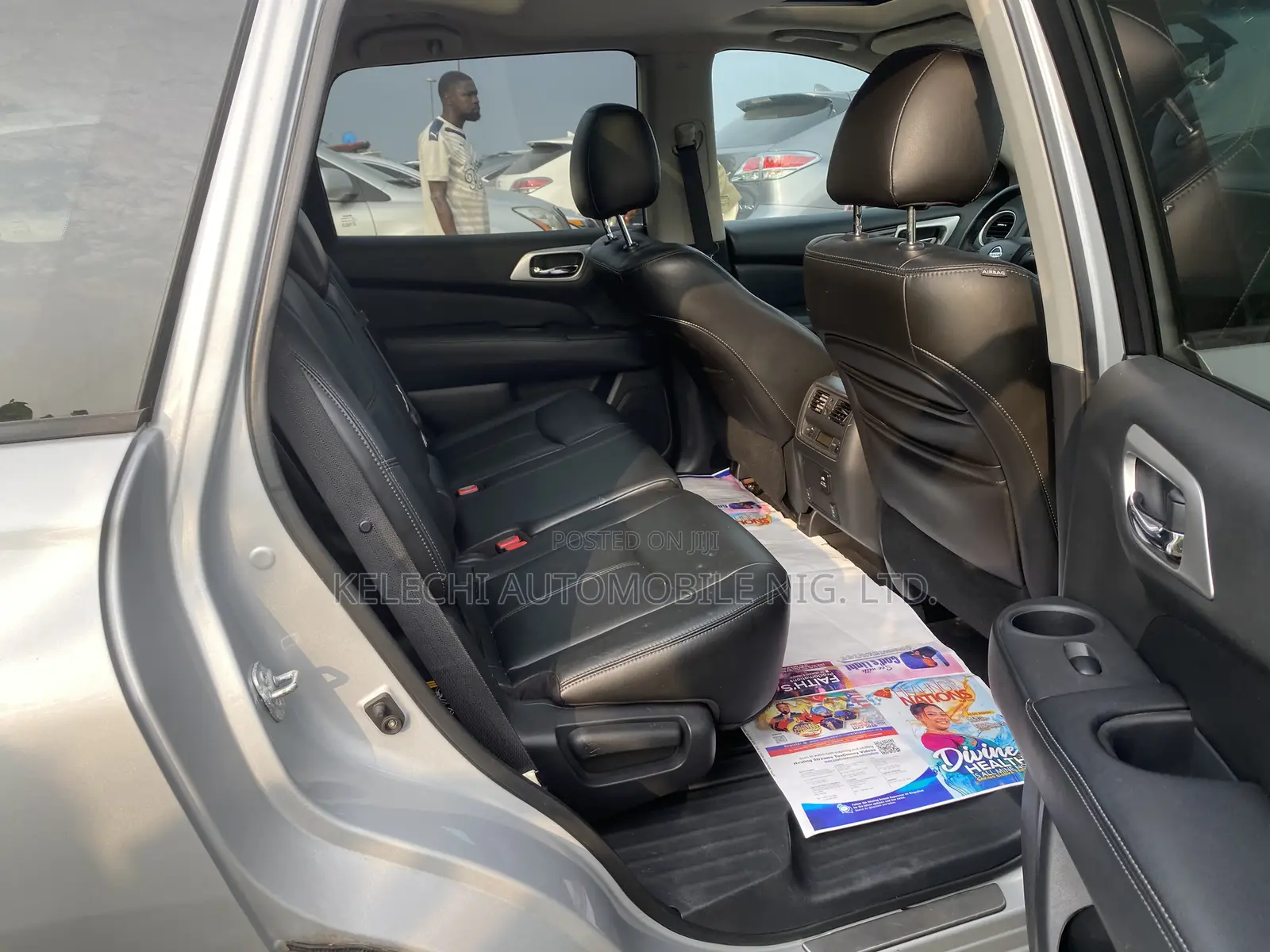 Nissan Pathfinder SL 4x4 2013 Silver