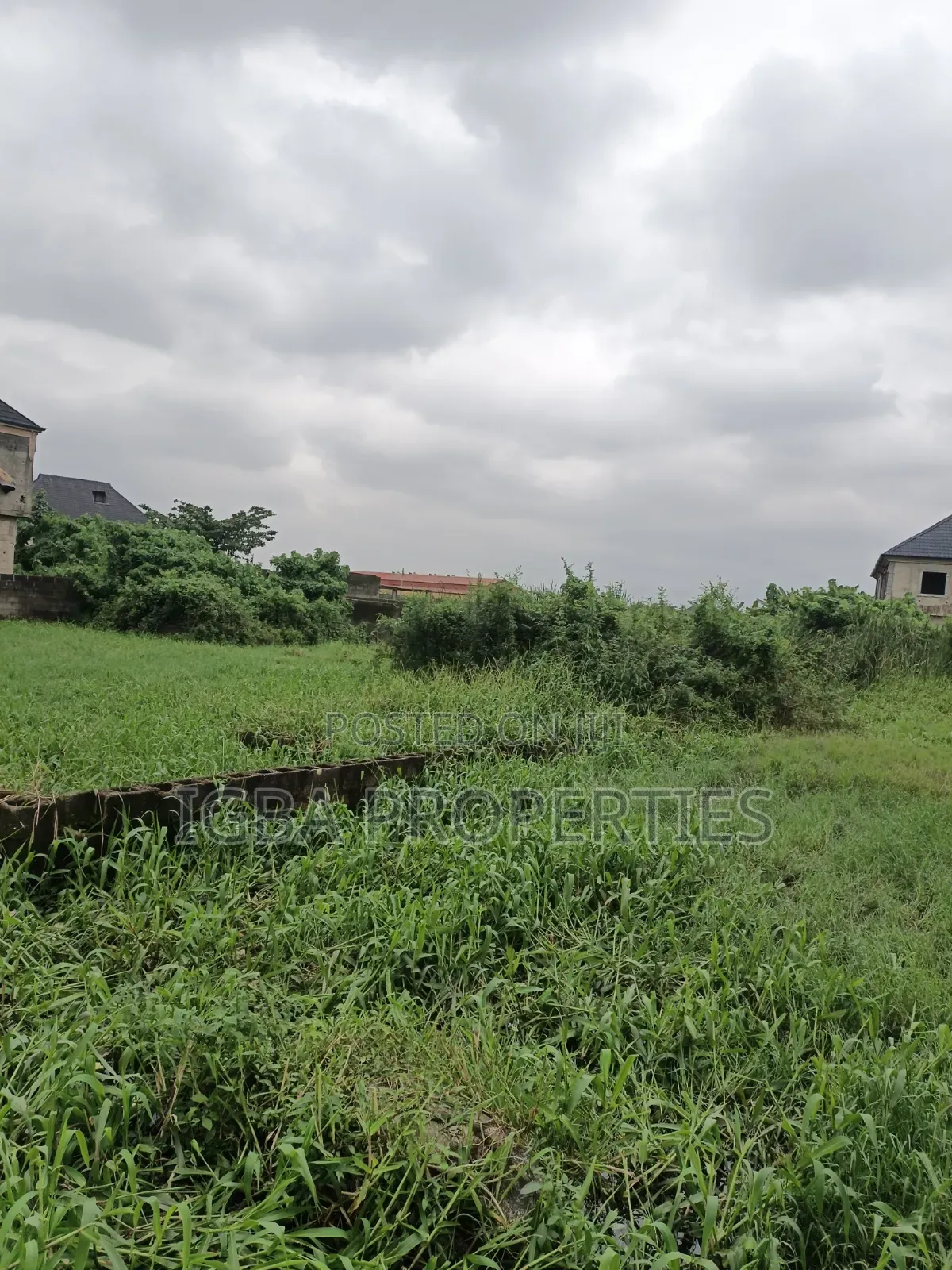 2 Plots at Owode Before Owode Bus Stop