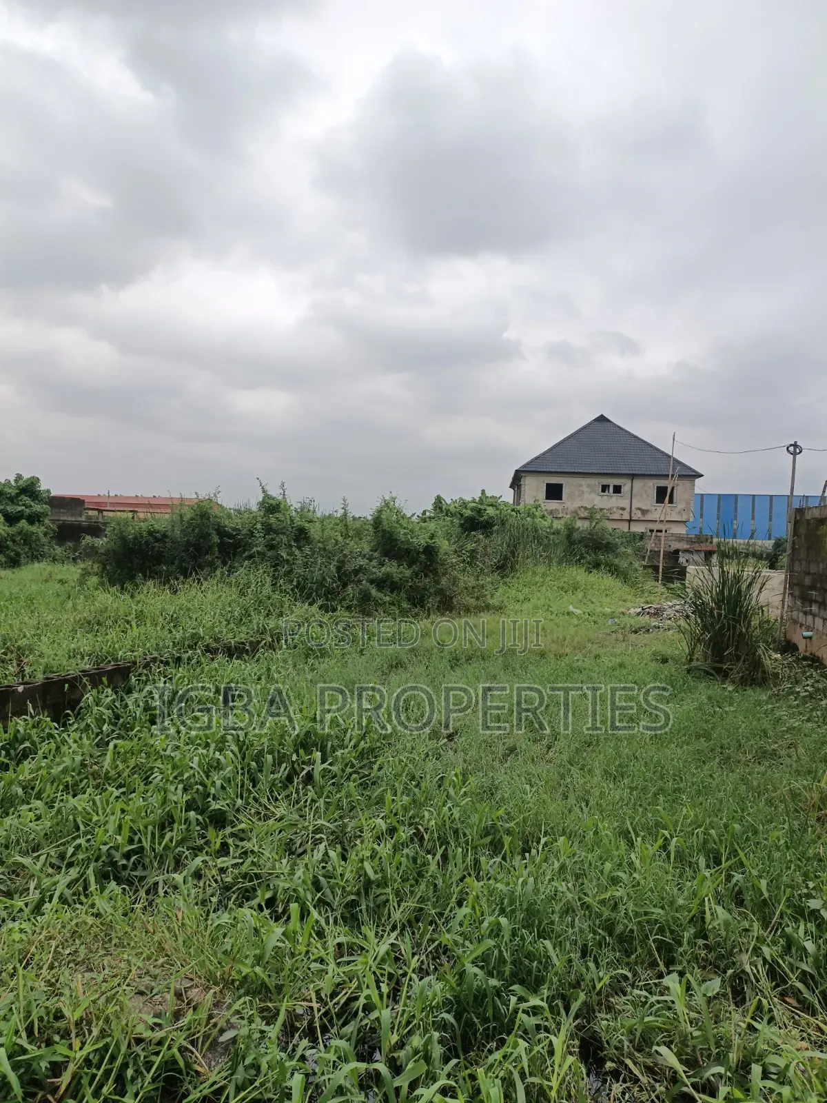 2 Plots at Owode Before Owode Bus Stop