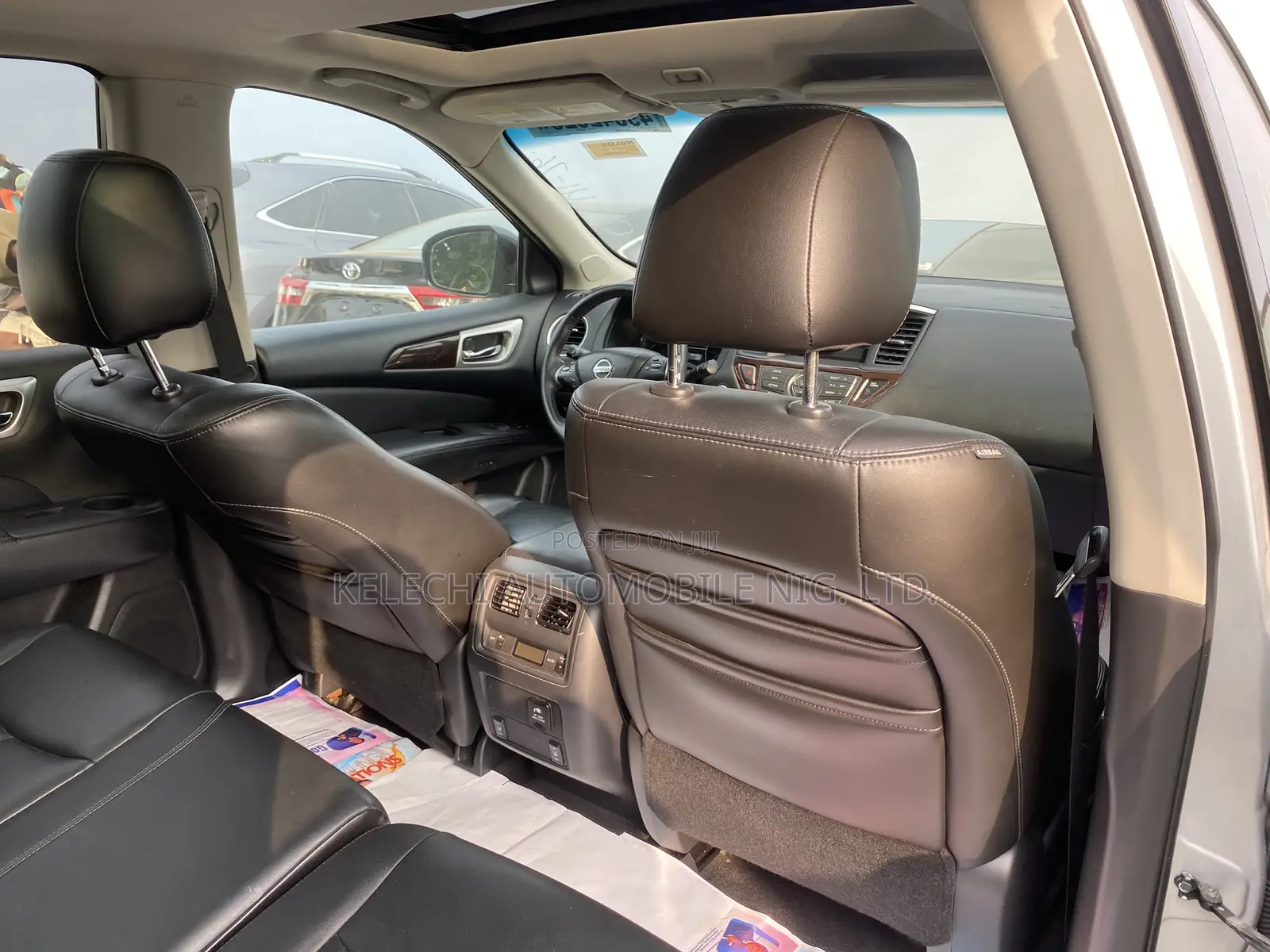 Nissan Pathfinder SL 4x4 2013 Silver