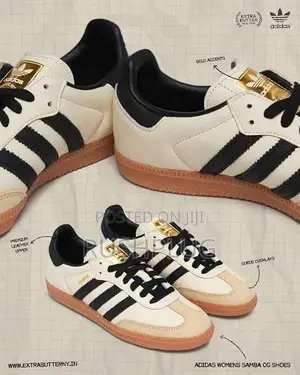 New Adidas Samba Og Crème