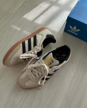 New Adidas Samba Og Crème