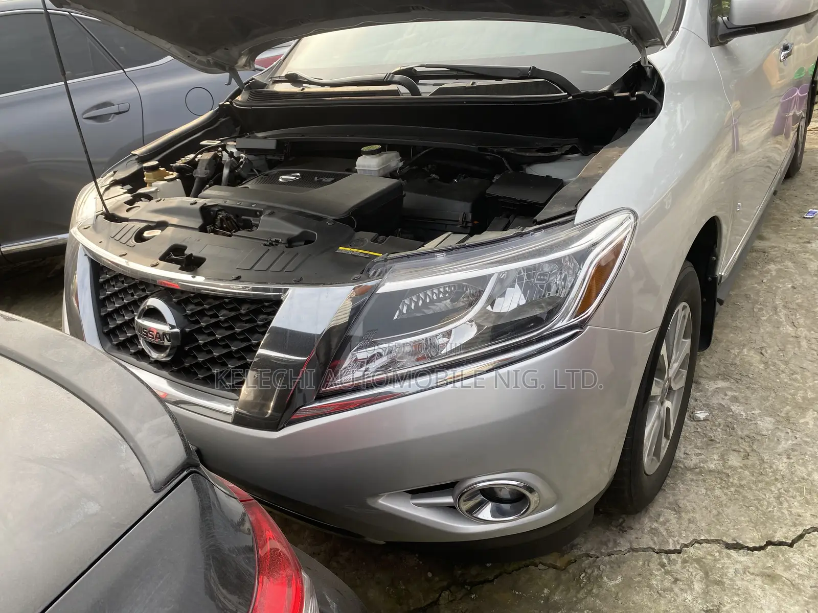 Nissan Pathfinder SL 4x4 2013 Silver