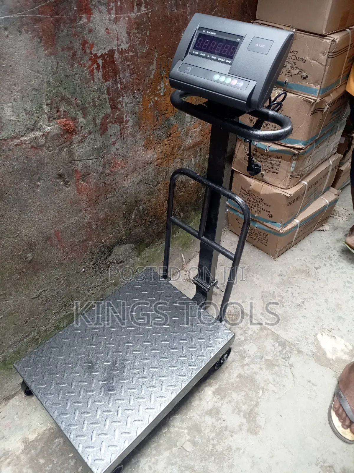 500kg Digital Scale