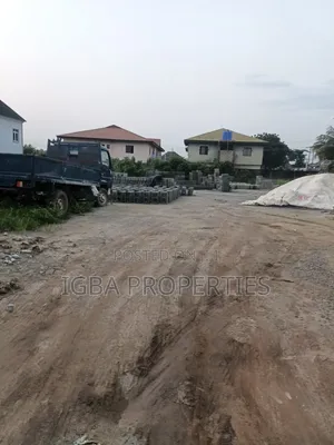 Full Plot at Prestigious Nitel Estate Ikorodu