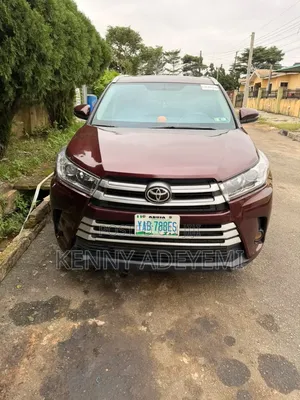 Toyota Highlander Limited 4dr SUV AWD (3.5L 6cyl 6A) 2015 Burgundy