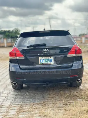 Toyota Venza V6 AWD 2010 Black
