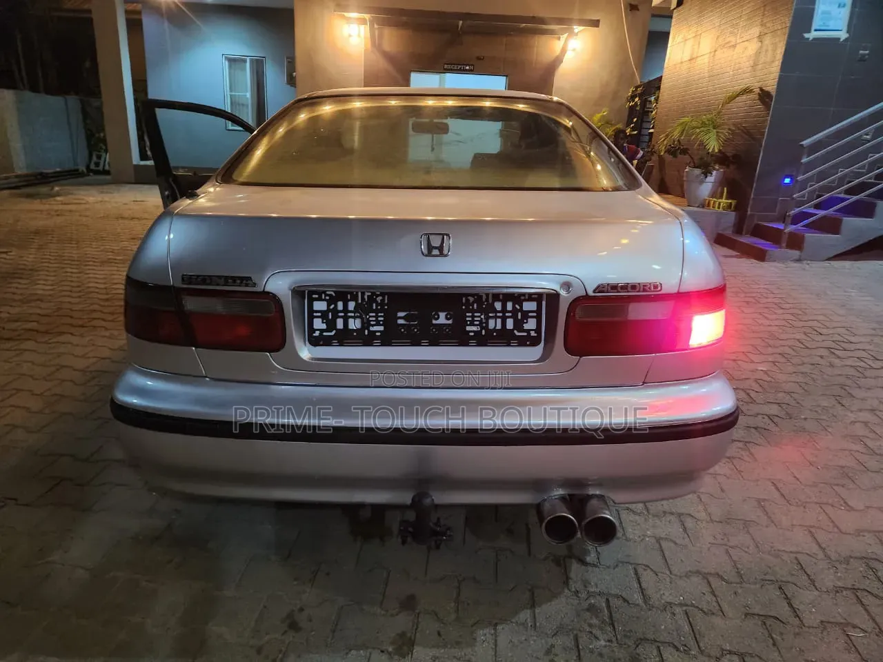 Honda Accord 2000 Silver