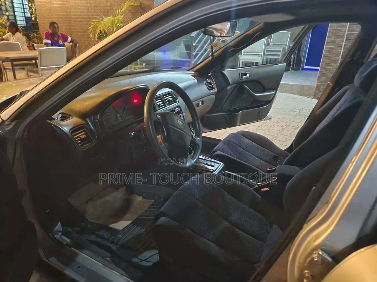 Honda Accord 2000 Silver