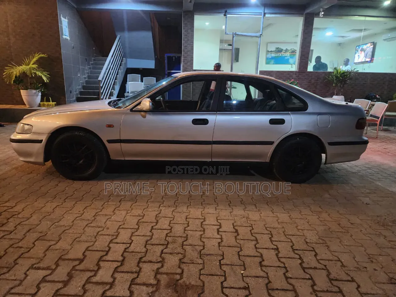 Honda Accord 2000 Silver