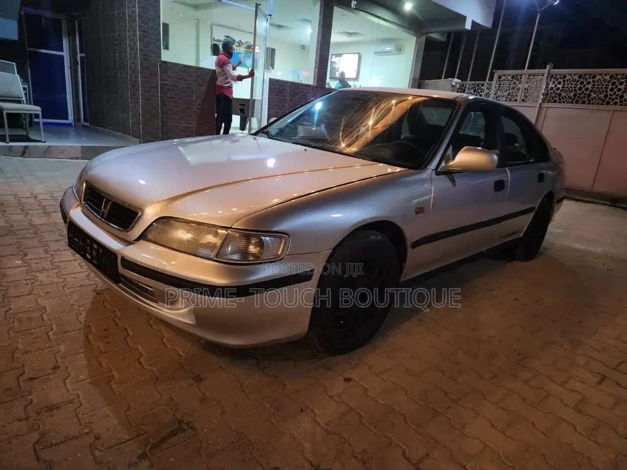 Honda Accord 2000 Silver