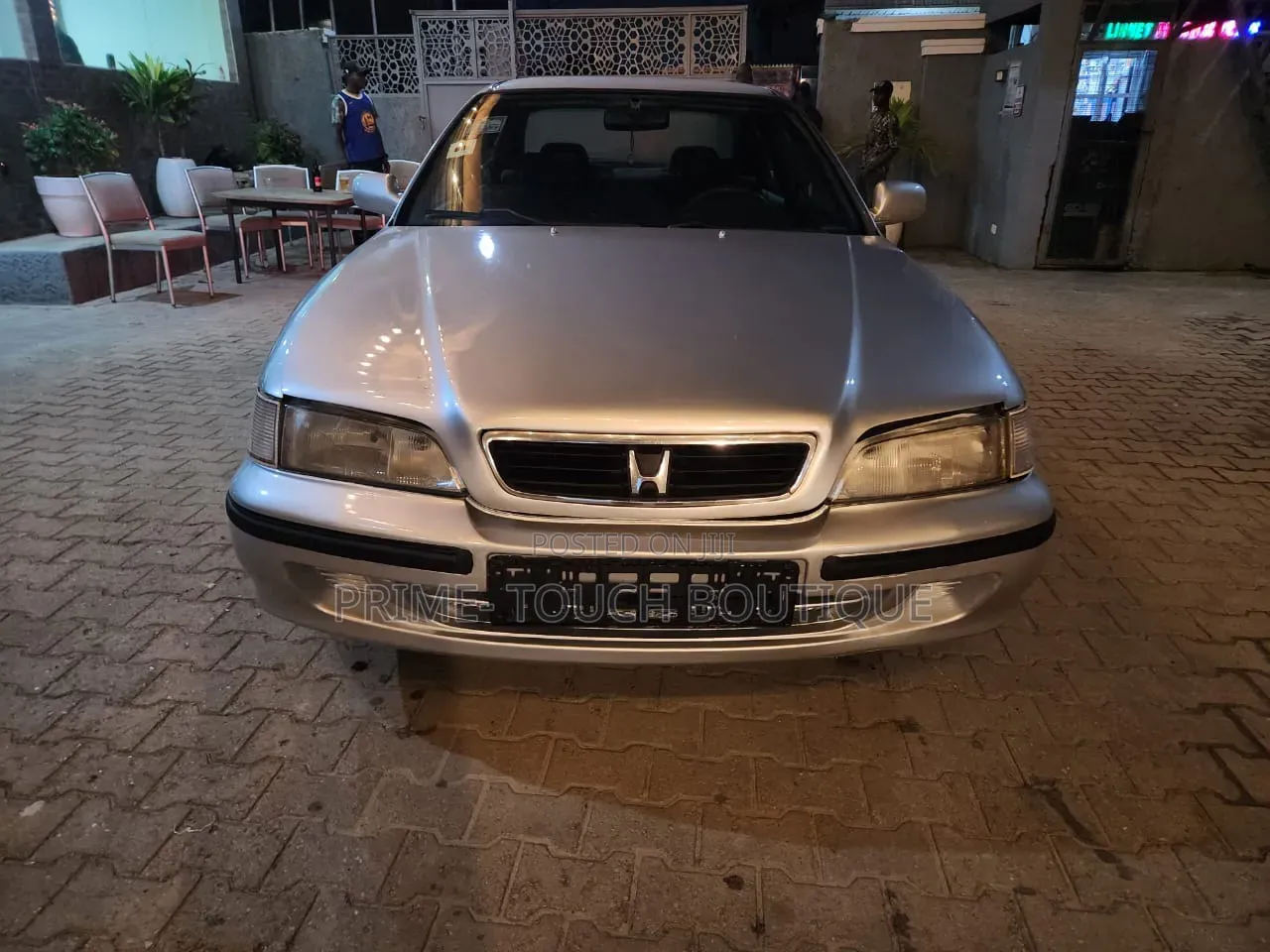 Honda Accord 2000 Silver