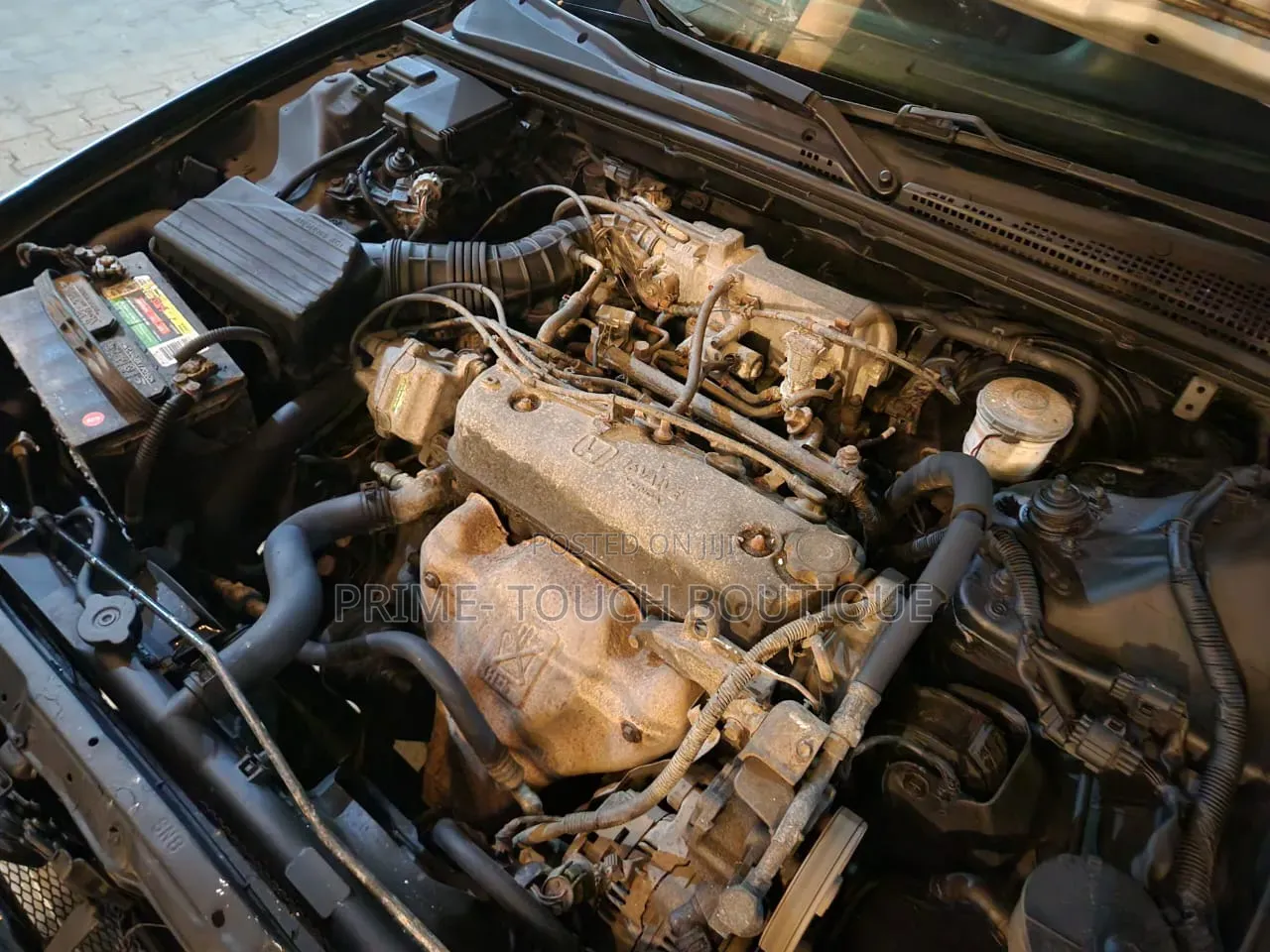 Honda Accord 2000 Silver