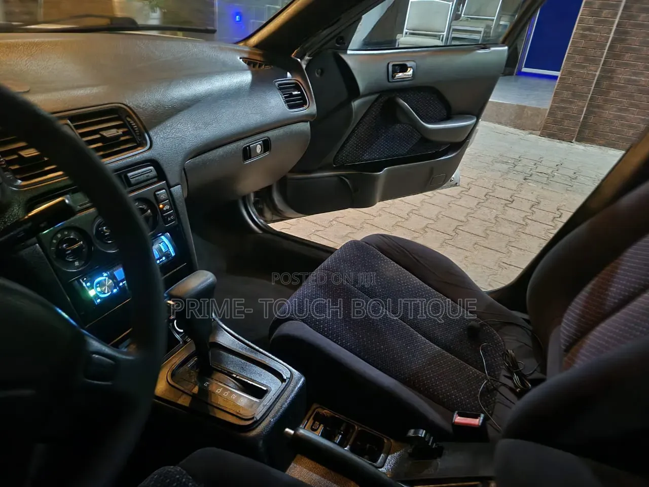 Honda Accord 2000 Silver