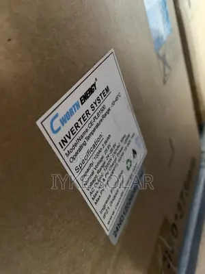 2.5kwh / 1200w 100a C Worth Solar Generator