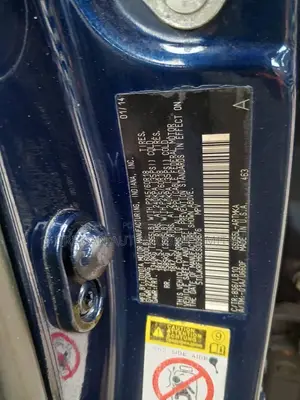 Toyota Highlander 2014 Blue