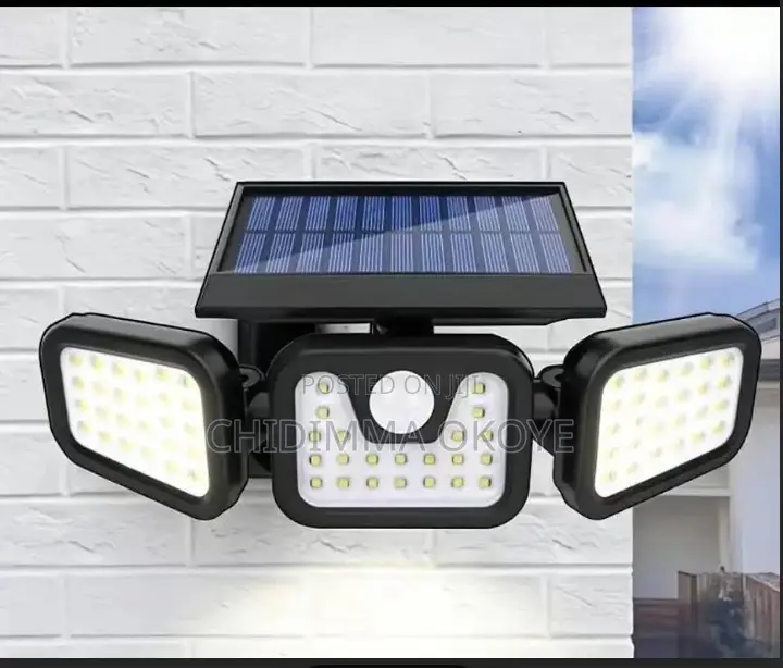 Solar Motion Sensor Wall Light