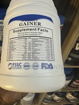 Winstown Weight Gainer