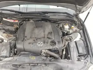 Lexus IS 2014 Silver