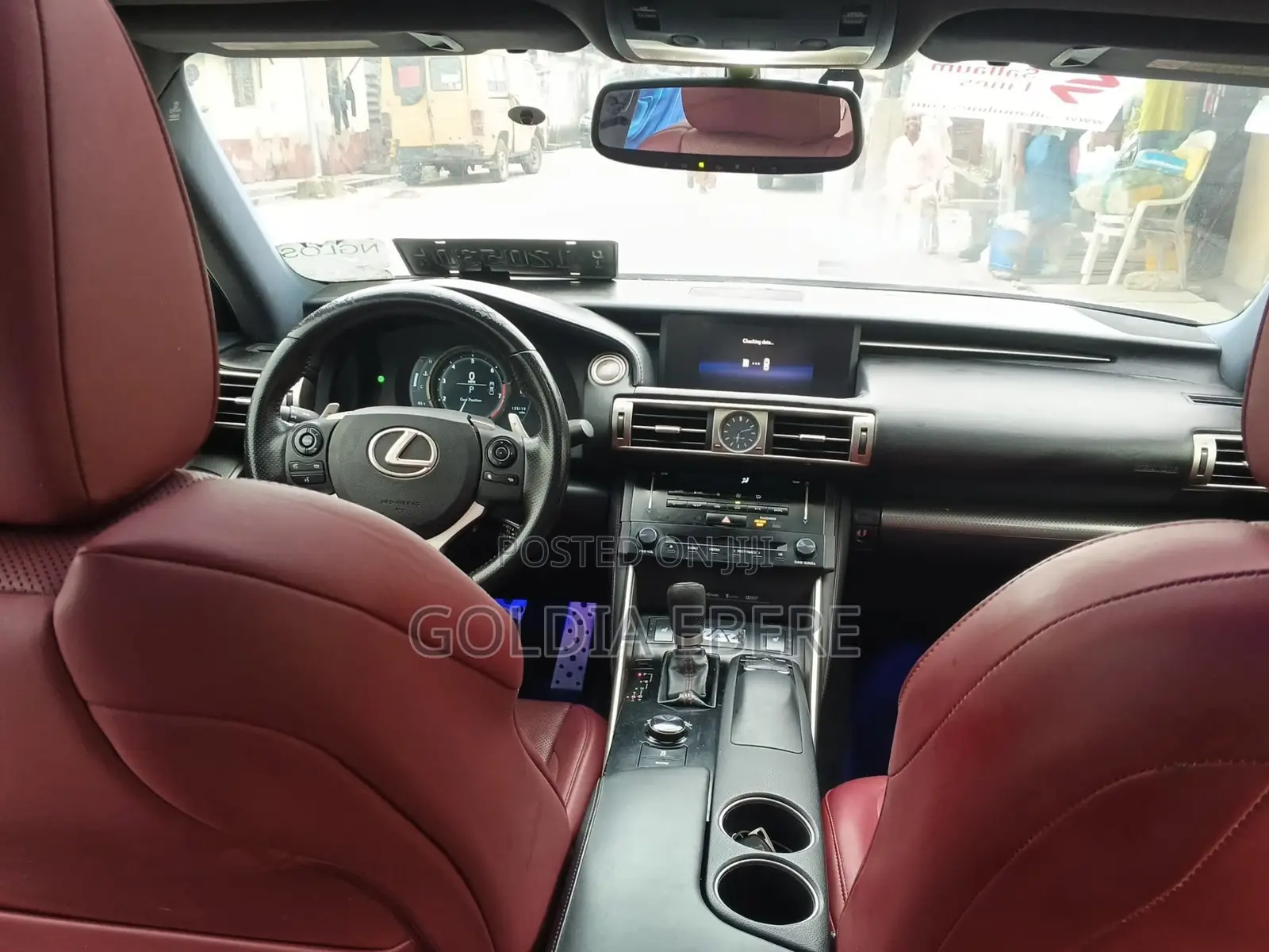 Lexus IS 2014 Silver