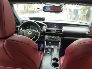Lexus IS 2014 Silver