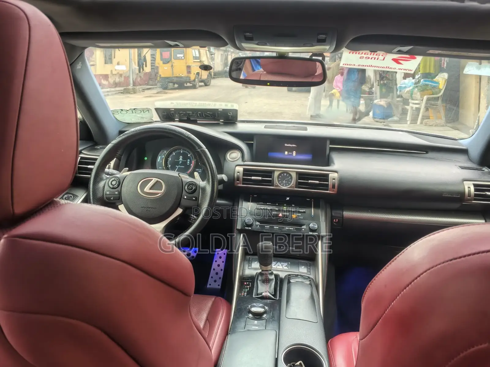 Lexus IS 2014 Silver