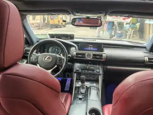 Lexus IS 2014 Silver