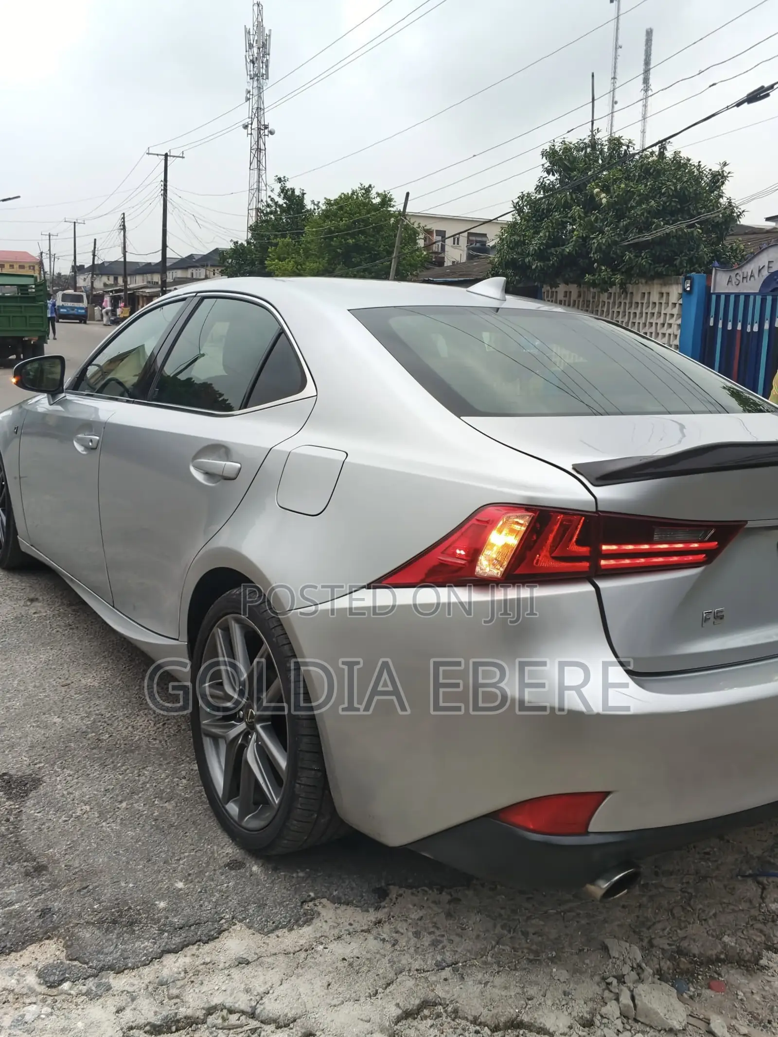 Lexus IS 2014 Silver
