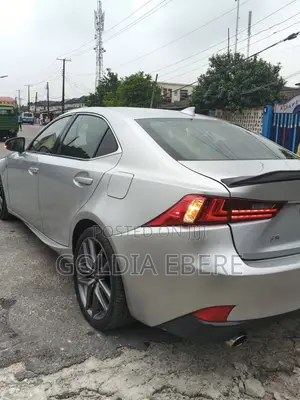 Lexus IS 2014 Silver