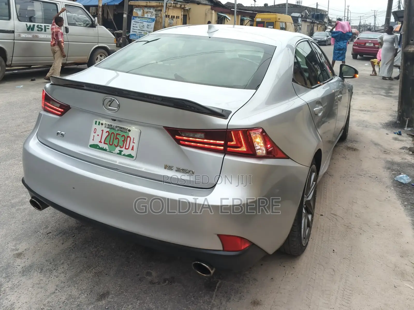 Lexus IS 2014 Silver