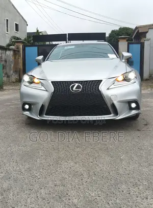 Lexus IS 2014 Silver