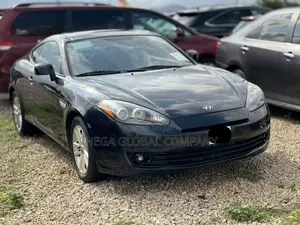 Hyundai Tiburon 2008 Black
