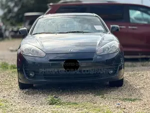 Hyundai Tiburon 2008 Black