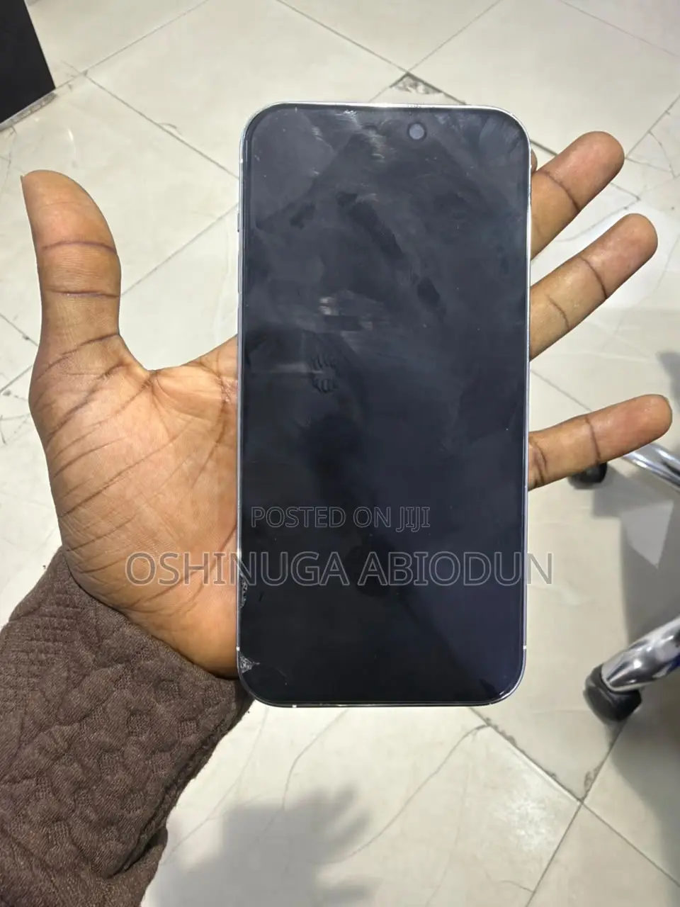 Apple iPhone 14 Pro Max 256 GB Silver
