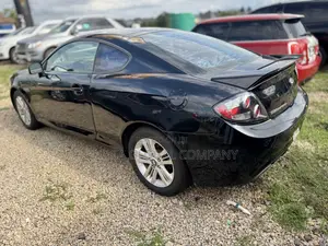 Hyundai Tiburon 2008 Black