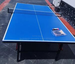 Outdoor Water Resistance Table Tennis Board With Full Accessories