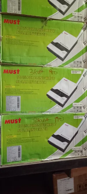 3kva Pro 24v Must Hybrid Inverter