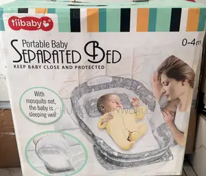 Portable Baby Separated Bed With Net for Newborn