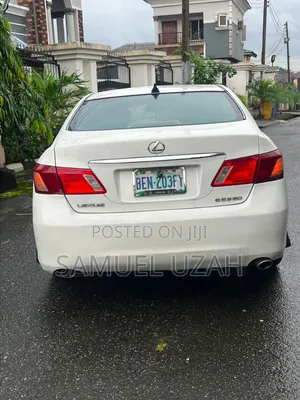 Lexus ES 350 2008 White