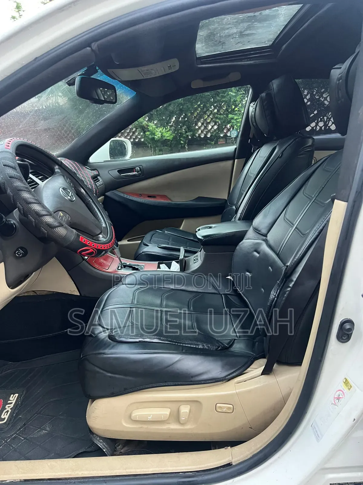 Lexus ES 350 2008 White