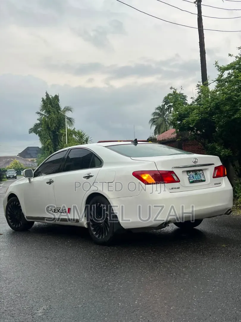 Lexus ES 350 2008 White