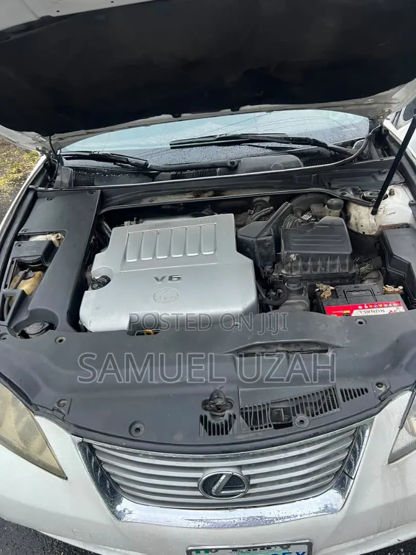 Lexus ES 350 2008 White
