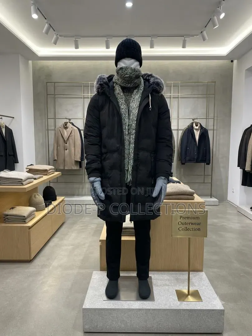 High Classic Winter Jacket Outfit