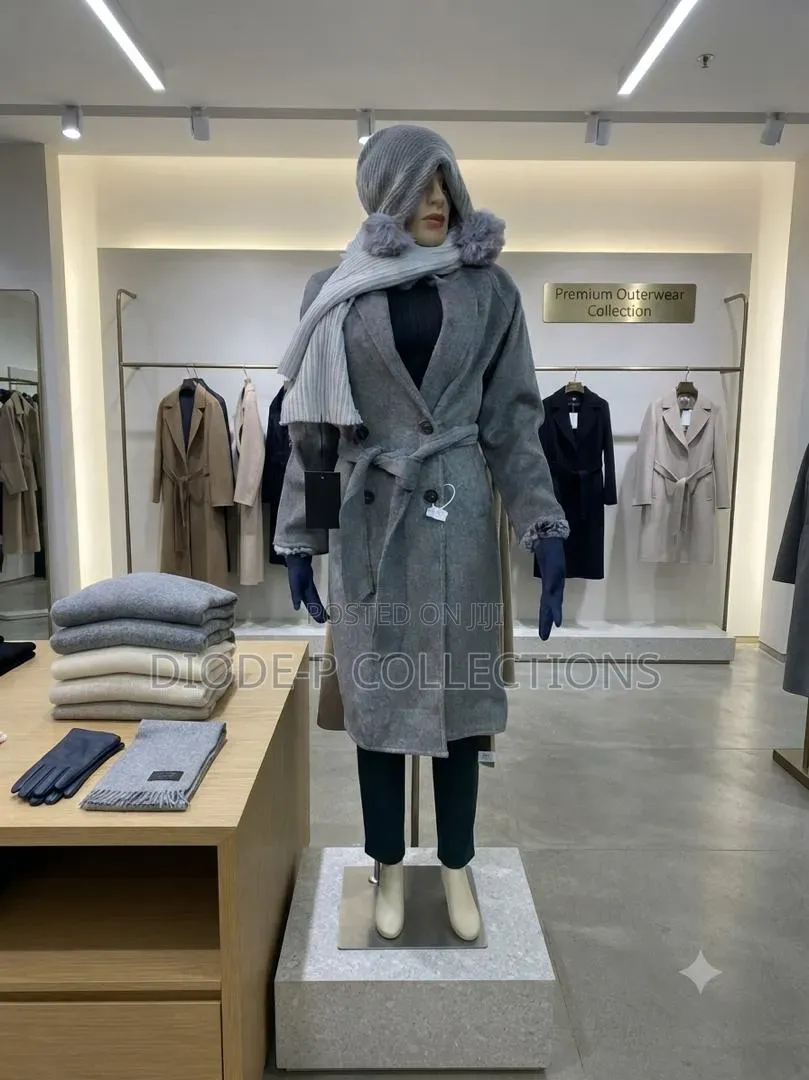 High Classic Winter Jacket Outfit