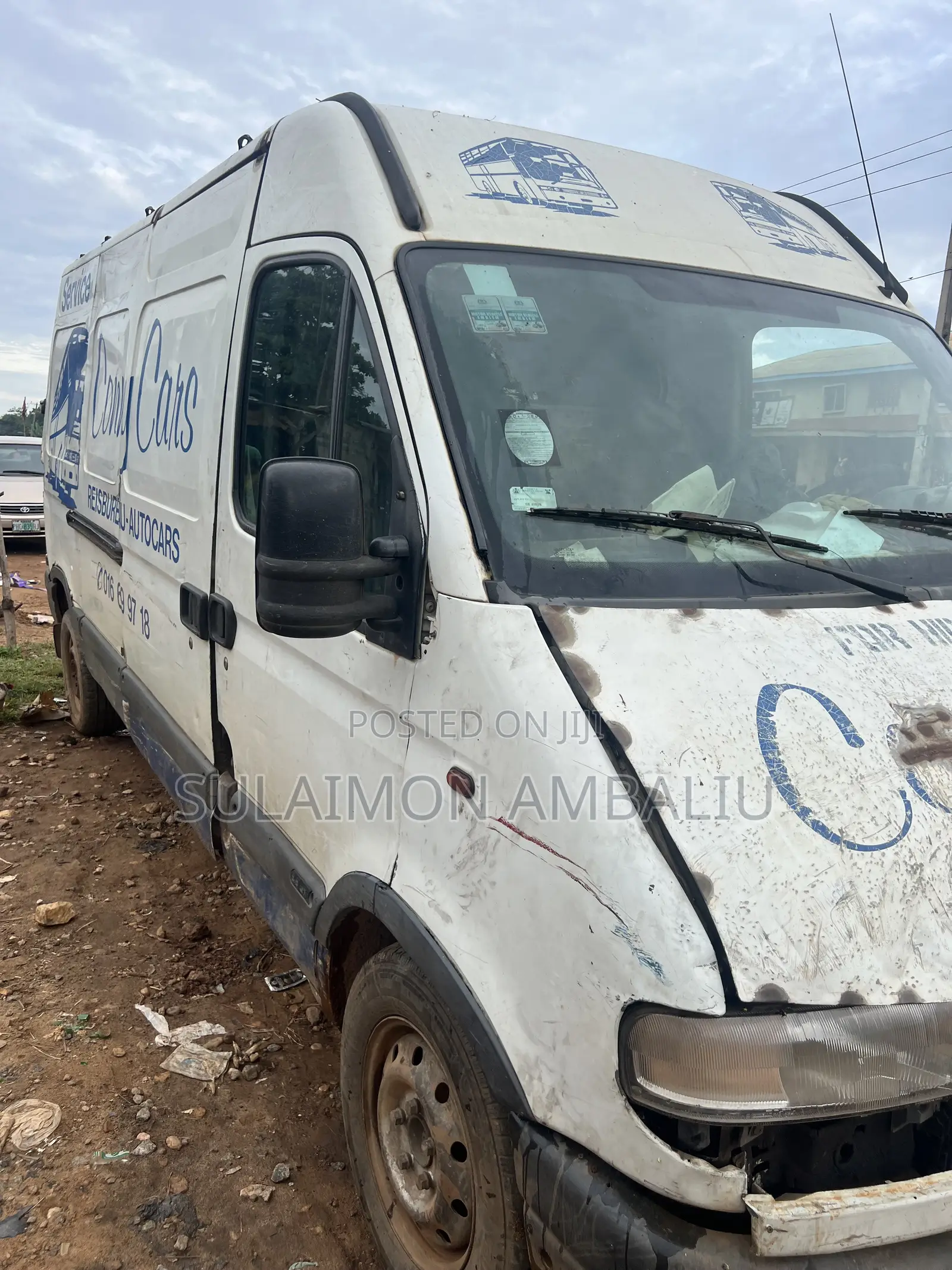 Renault Master 2005 White