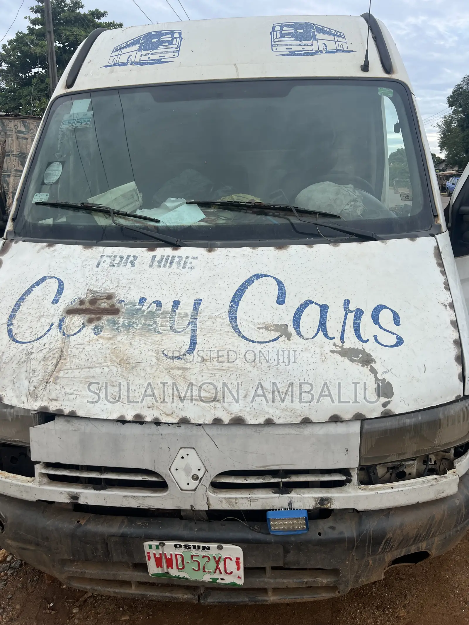 Renault Master 2005 White